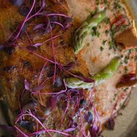 Aubergine at Kin Restaurant in London