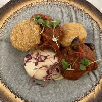 Tomato trio  at Kin Restaurant in London