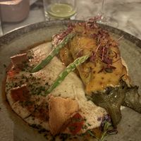 Miso glazed aubergine - amazing   at Kin Restaurant in London