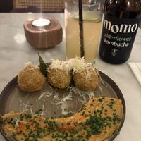 Arancini  at Kin Restaurant in London