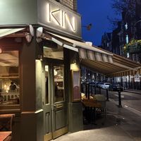   at Kin Restaurant in London