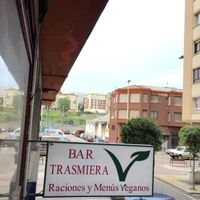 Outside Bar Trasmiera. at Bar Trasmiera in Santander