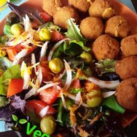 Veganocroquetes
Cheezy and delicious!! at Bar Trasmiera in Santander