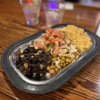 Stuffed avocado   at Salena's in Rochester
