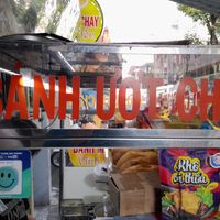 The stall at Bánh Mì Chay Vĩnh Vien in Ho Chi Minh City