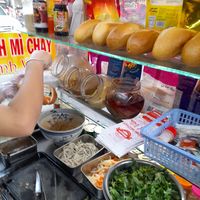 Bánh Mi at Bánh Mì Chay Vĩnh Vien in Ho Chi Minh City
