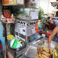 Vegan ingredients. Menu. Kitchen. All together at Diệu Hue in Ho Chi Minh City