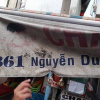 So old. Right by a street market at Diệu Hue in Ho Chi Minh City