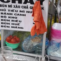 Menu and vegan ingredients at Diệu Hue in Ho Chi Minh City