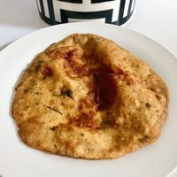Poori at Banarasi Chaat & Kulfi Wala in Dubai