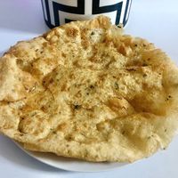 Bhatura  at Banarasi Chaat & Kulfi Wala in Dubai