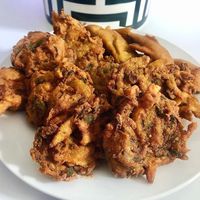 Mixed bhajias  at Banarasi Chaat & Kulfi Wala in Dubai