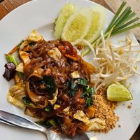 Pad thai at Samonsi Pad Thai in Ao Nang