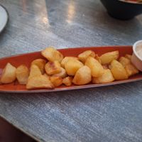 Bravas. at El Jardí in Girona