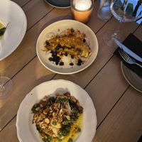 Dishes to share  at Beniràs in Leiden