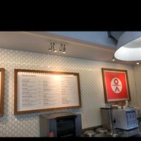 menu  at Organic Avenue - Soho in New York City