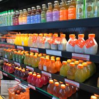 juices  at Organic Avenue - Soho in New York City