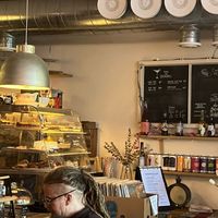 Inside at Cafe Saurahuone in Helsinki