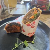 Wrap  at Scheckter's Raw - Cape Quarter in Cape Town