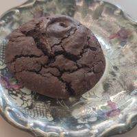 Biscotti al cioccolato vegan at Jlu's Brunch & Coffee in Saluzzo