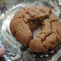 Biscotti al burro di arachidi vegan at Jlu's Brunch & Coffee in Saluzzo