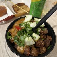 Delivery with grab  at So Vegan - Bang Kapi in Bangkok