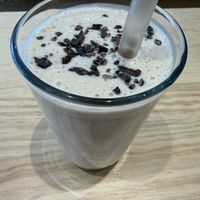 Nutty Power Smoothie  at Curiosa | Cafe & Juice Bar in Mexico City
