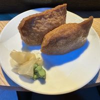 Vegan tofu skins  at Sora & Oak in Sandusky