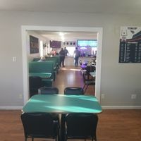 Lots of seating at Taco Bros  in Grimsley