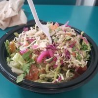 Taco bowl made vegan at Taco Bros  in Grimsley