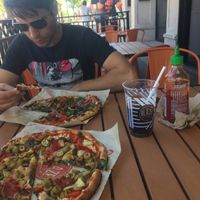 patio at Blaze Pizza in Royal Oak