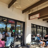 Tucked into a strip mall by a dentist at Brooklyn Cafe in The Woodlands