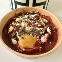 Peanut rumble acai at Vegante in Dubai