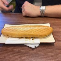 banh mi  at Tue Tam Vegan in Ninh Binh