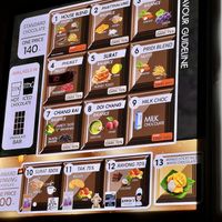 Chocolate menu   at 32Bar X in Bangkok