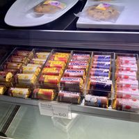 Chocolate bars- some dairy free   at 32Bar X in Bangkok