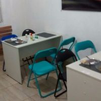 the restaurant room at LAR vegan in Sao Paulo