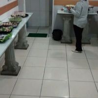 Tonight it's asian buffet ! at LAR vegan in Sao Paulo