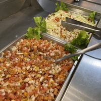 Cold Salads  at LAR vegan in Sao Paulo
