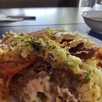 Heaps of Vegan Food w Soup  at LAR vegan in Sao Paulo