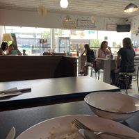 Sala de Jantar  at LAR vegan in Sao Paulo