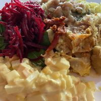 Fantastico  at LAR vegan in Sao Paulo