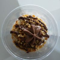 Copão da Felicidade, sabor paçoca #Veganuary at LAR vegan in Sao Paulo