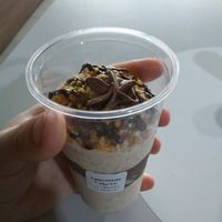 Copão da Felicidade, sabor paçoca #Veganuary at LAR vegan in Sao Paulo