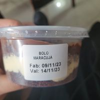 bolo de pote #Veganuary at LAR vegan in Sao Paulo