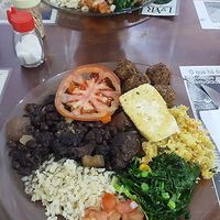 Feijoada vegan at LAR vegan in Sao Paulo