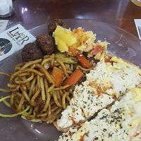 Lunch at LAR vegan in Sao Paulo