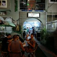 Entrance to Lar Vegetariano Vegan at LAR vegan in Sao Paulo