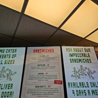  at Dom's Subs  in London