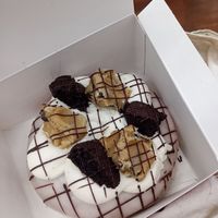 Ice ice bae bae donut at Rodeo Doughnuts - Fleet St in London